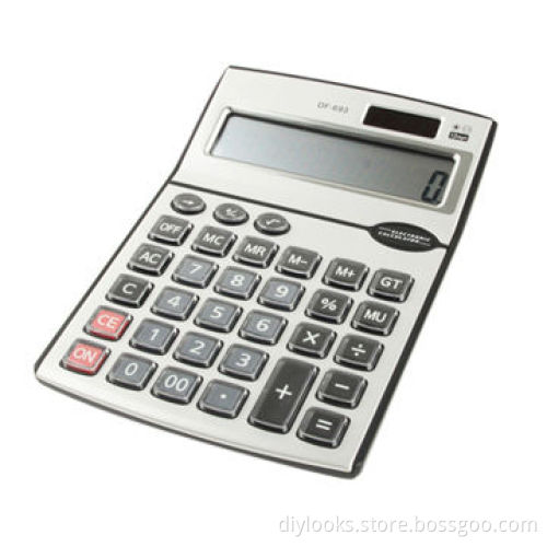 Two Power 12-Digit Desktop Calculator with Logo